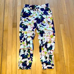J.Crew - Tropical Print Pants